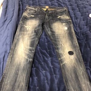 PRPS men’s denim. Blue. Size 34